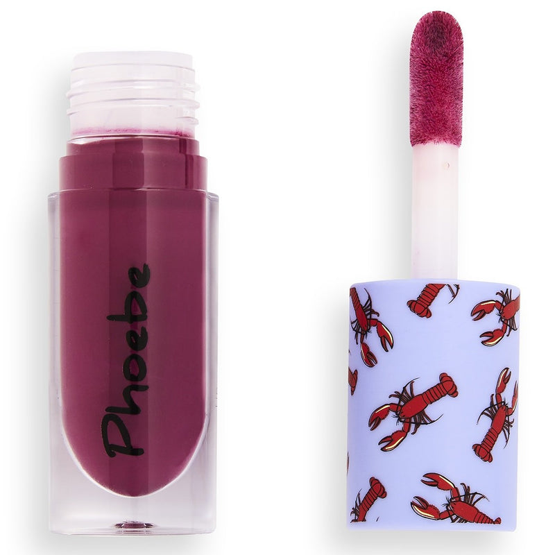 MAKEUP REVOLUTION X Friends Phoebe Lip Gloss