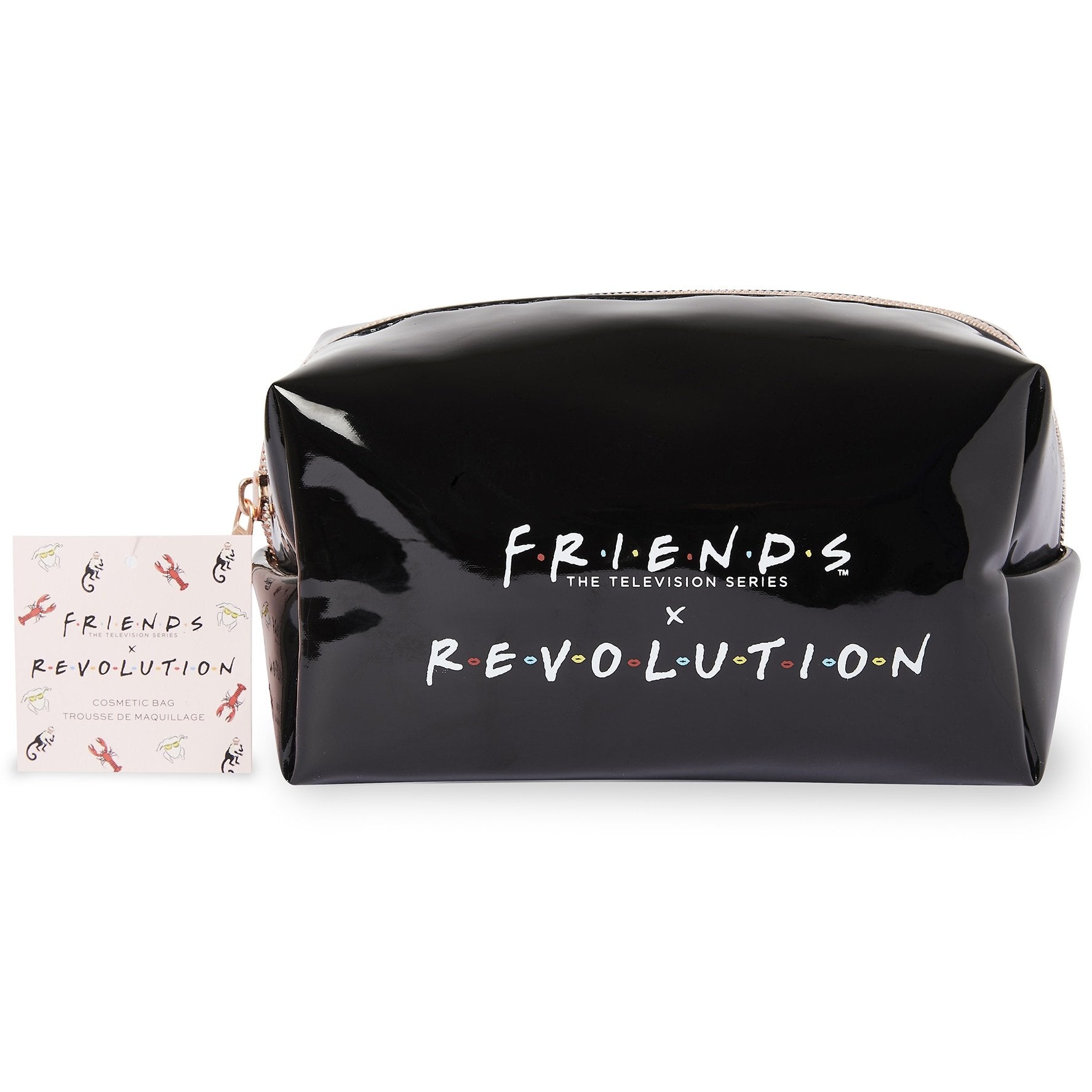 MAKEUP REVOLUTION X Friends Cosmetic Bag
