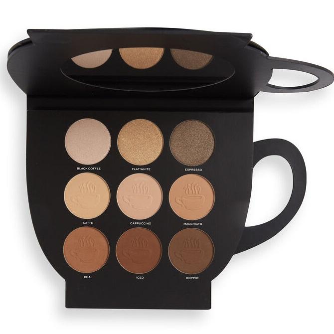 MAKEUP REVOLUTION X Friends Grab a Cup Face Palette (Light to Medium)