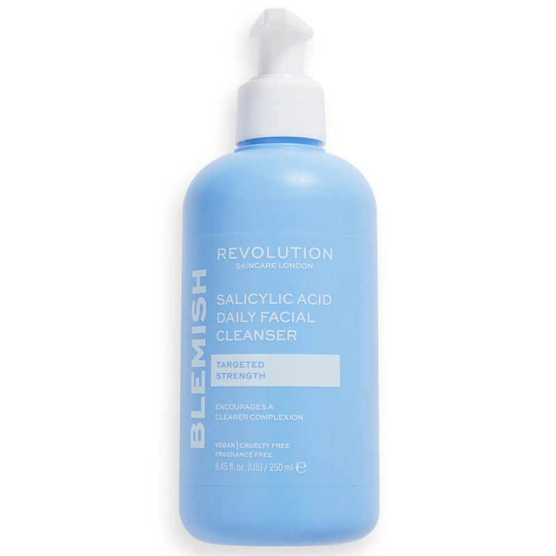 REVOLUTION SKINCARE Blemish Targeting Facial Gel Cleanser with Salicylic Acid