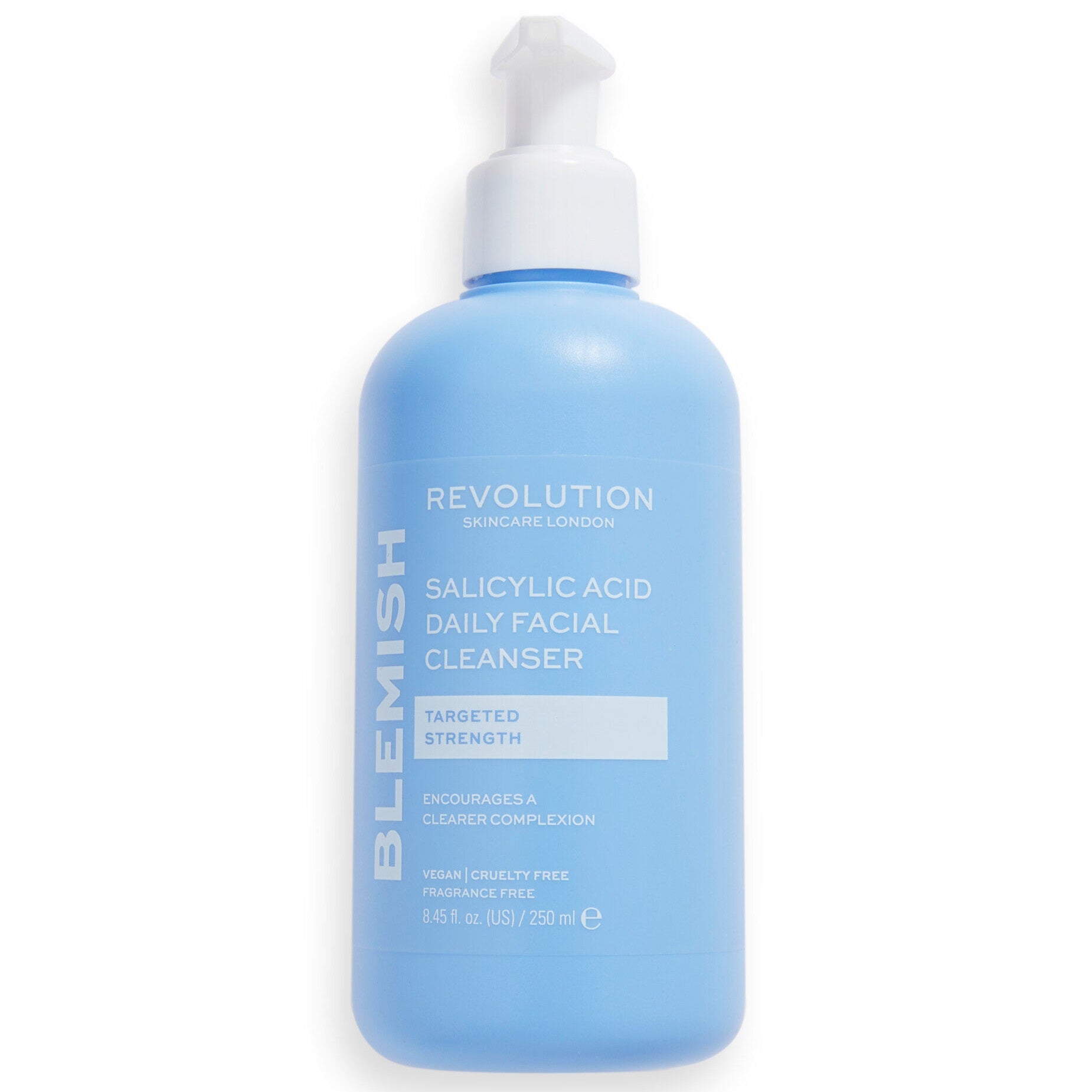 REVOLUTION SKINCARE Blemish Targeting Facial Gel Cleanser with Salicylic Acid