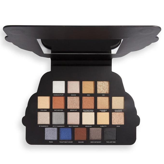 MAKEUP REVOLUTION X Friends Take A Drive Eyeshadow Palette