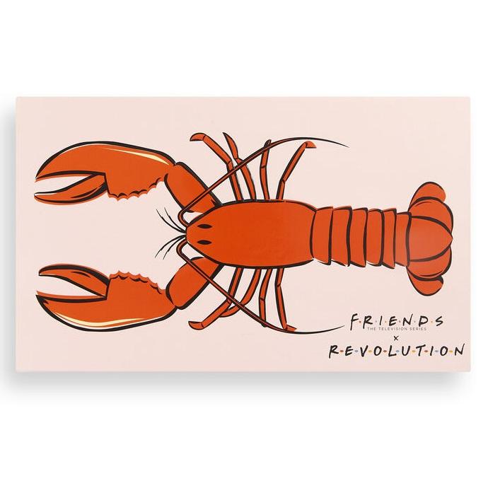MAKEUP REVOLUTION X Friends He’s Her Lobster Eyeshadow Palette