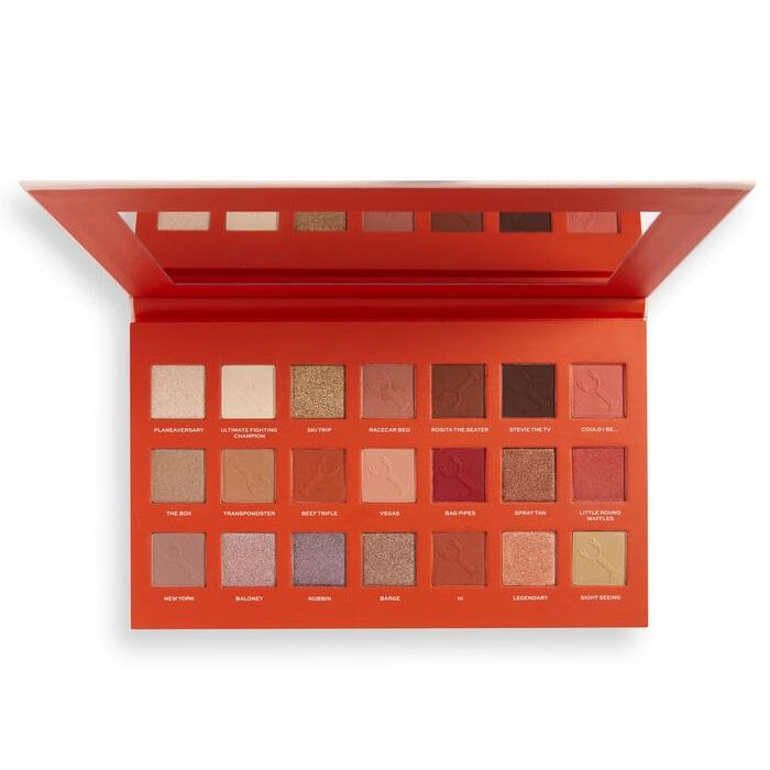 MAKEUP REVOLUTION X Friends He’s Her Lobster Eyeshadow Palette