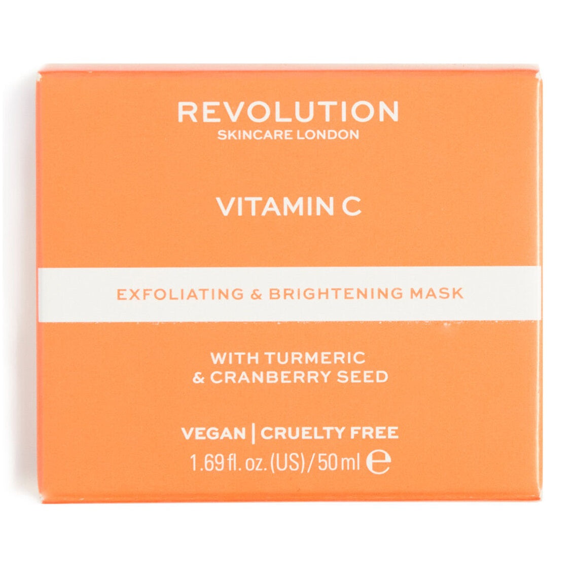 REVOLUTION SKINCARE Vitamin C, Turmeric & Cranberry Seed Energising Mask