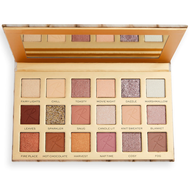 MAKEUP REVOLUTION X Roxi Cosy Vibes Eyeshadow Palette