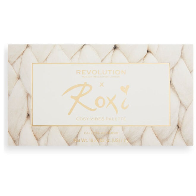 MAKEUP REVOLUTION X Roxi Cosy Vibes Eyeshadow Palette