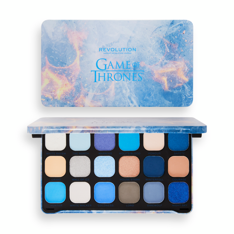 MAKEUP REVOLUTION X Game Of Thrones Winter is Coming Forever Flawless Eyeshadow Palette