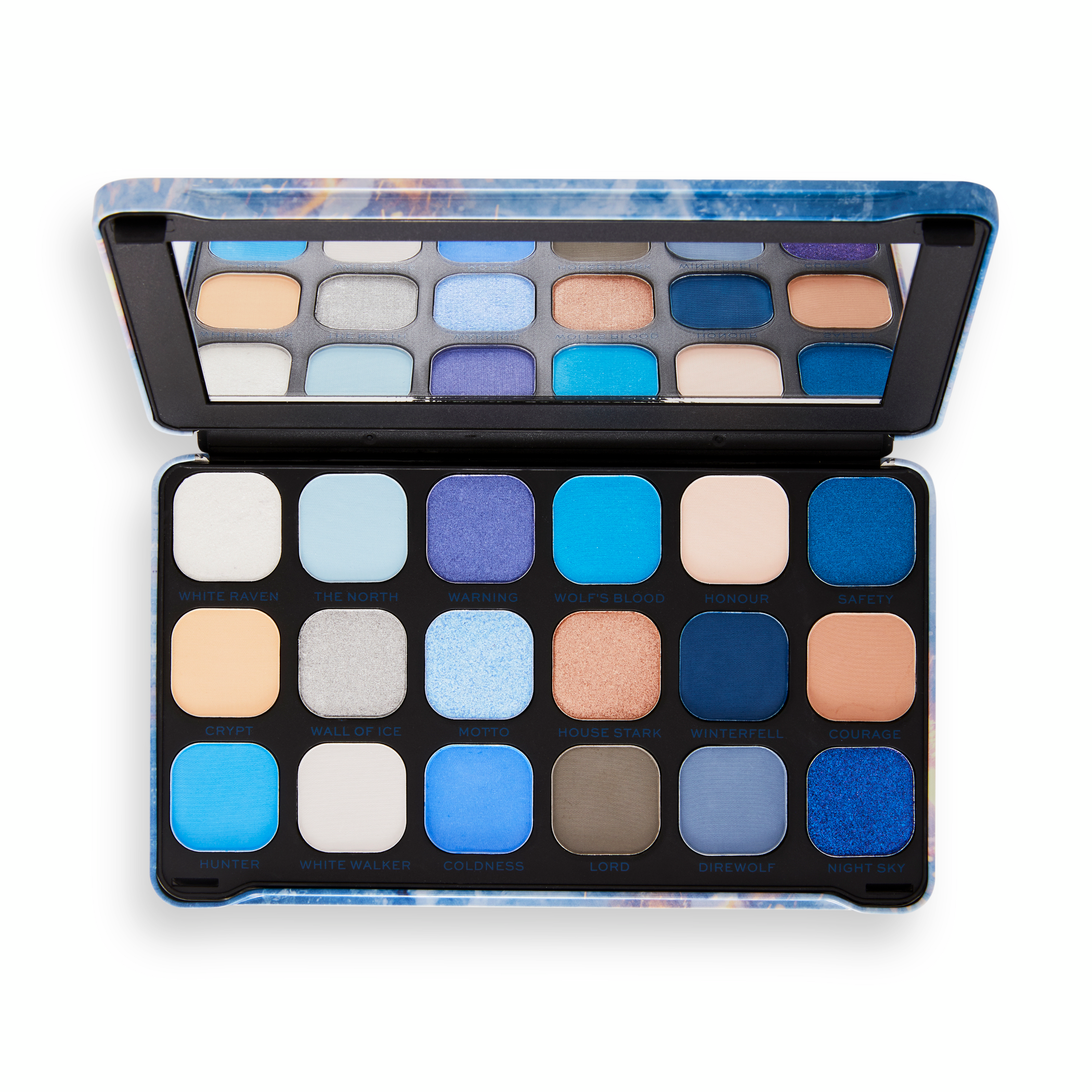 MAKEUP REVOLUTION X Game Of Thrones Winter is Coming Forever Flawless Eyeshadow Palette