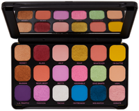 MAKEUP REVOLUTION X Clueless VCR As If Forever Flawless Eyeshadow Palette