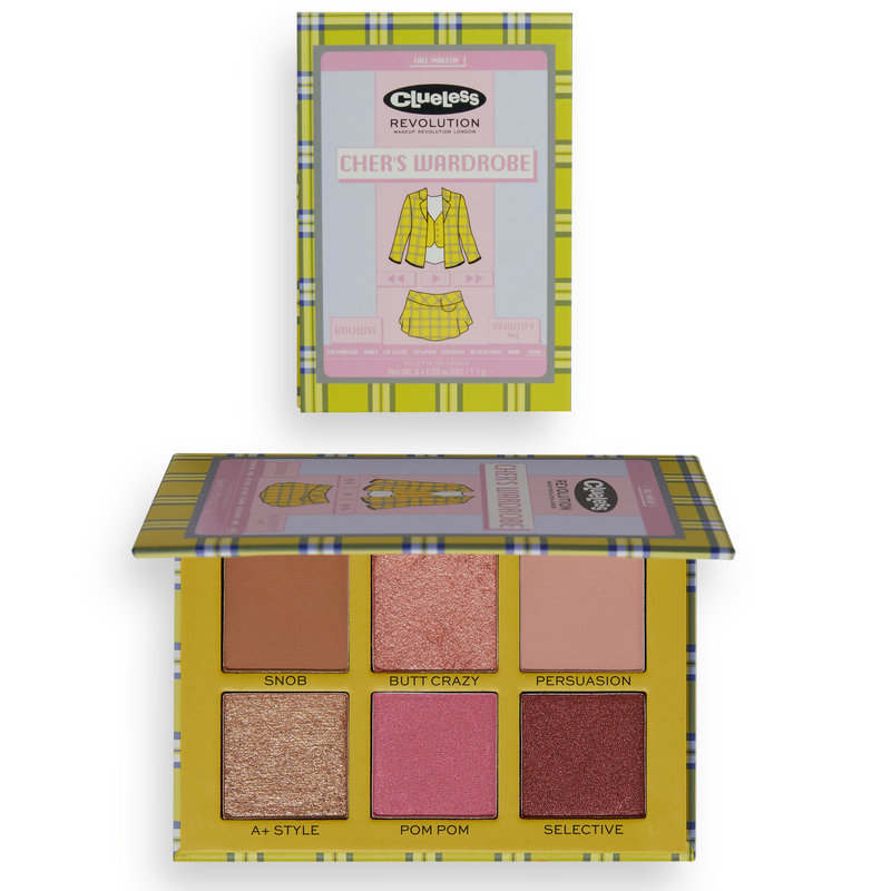 MAKEUP REVOLUTION X Clueless Cher's Wardrobe Eyeshadow Palette