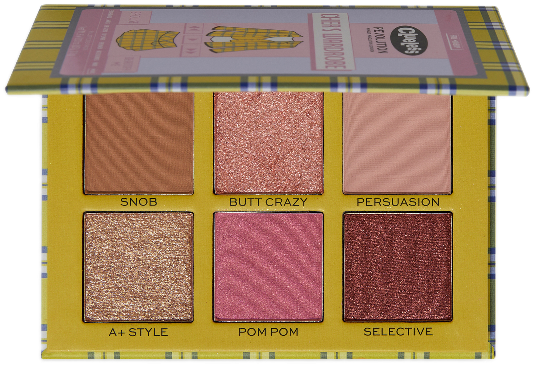 MAKEUP REVOLUTION X Clueless Cher's Wardrobe Eyeshadow Palette