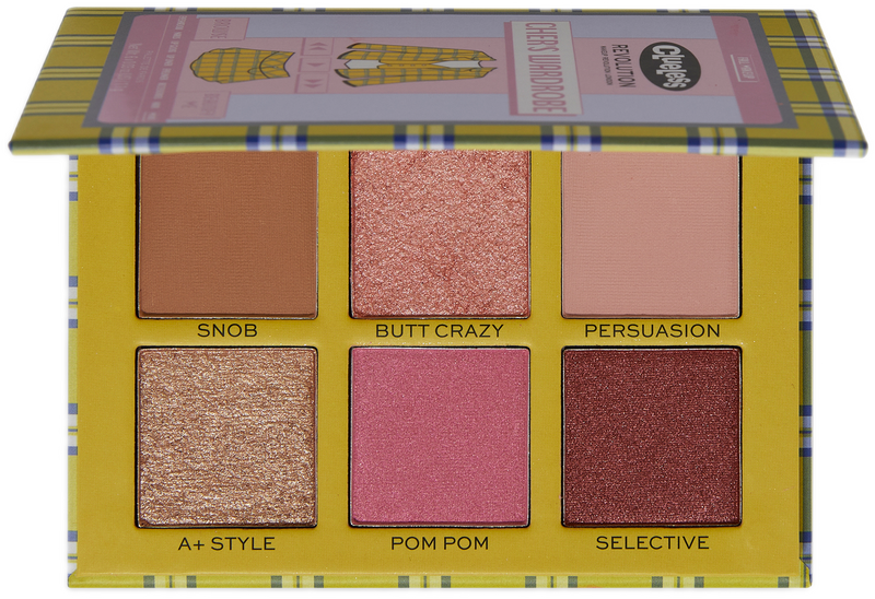 MAKEUP REVOLUTION X Clueless Cher's Wardrobe Eyeshadow Palette