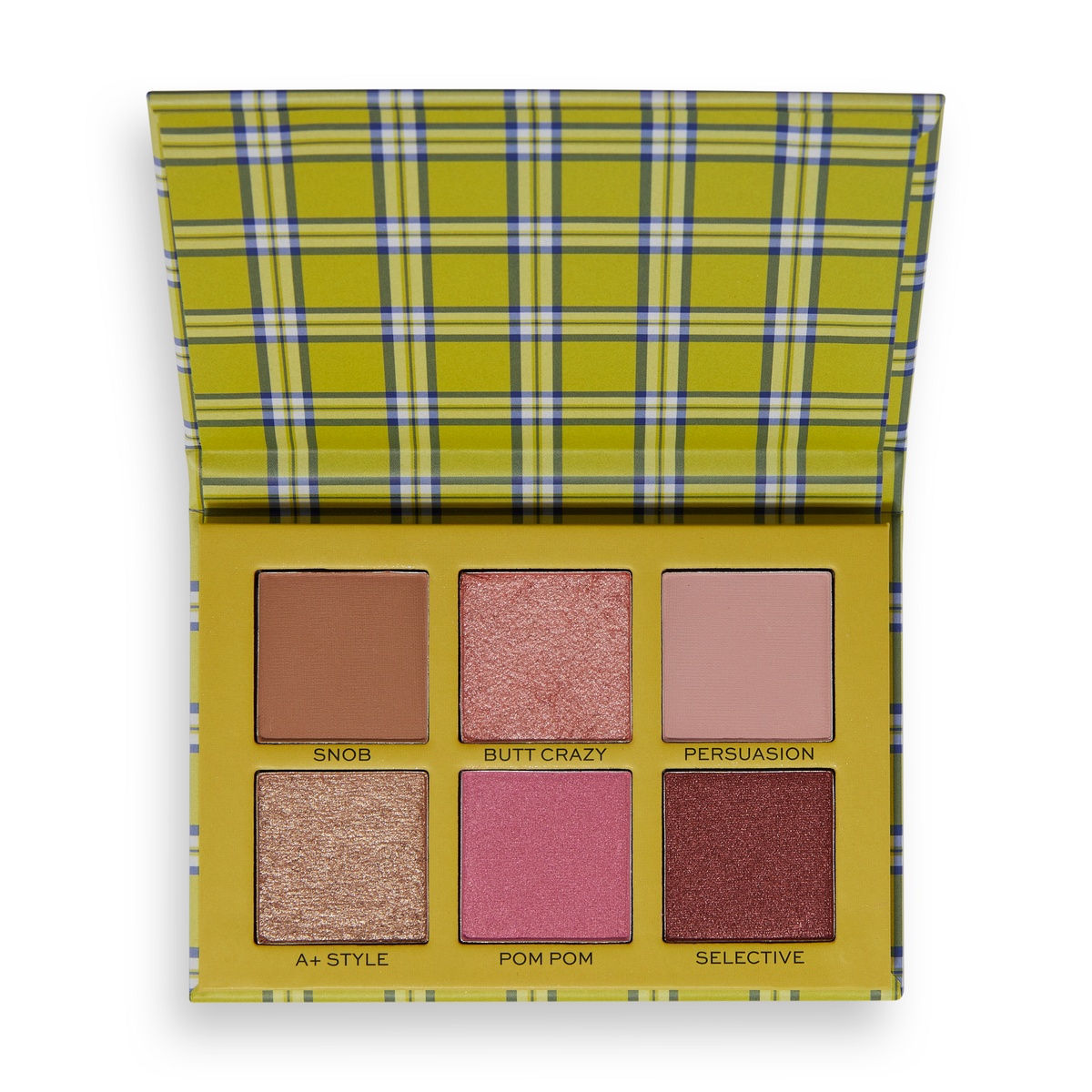 MAKEUP REVOLUTION X Clueless Cher's Wardrobe Eyeshadow Palette LA