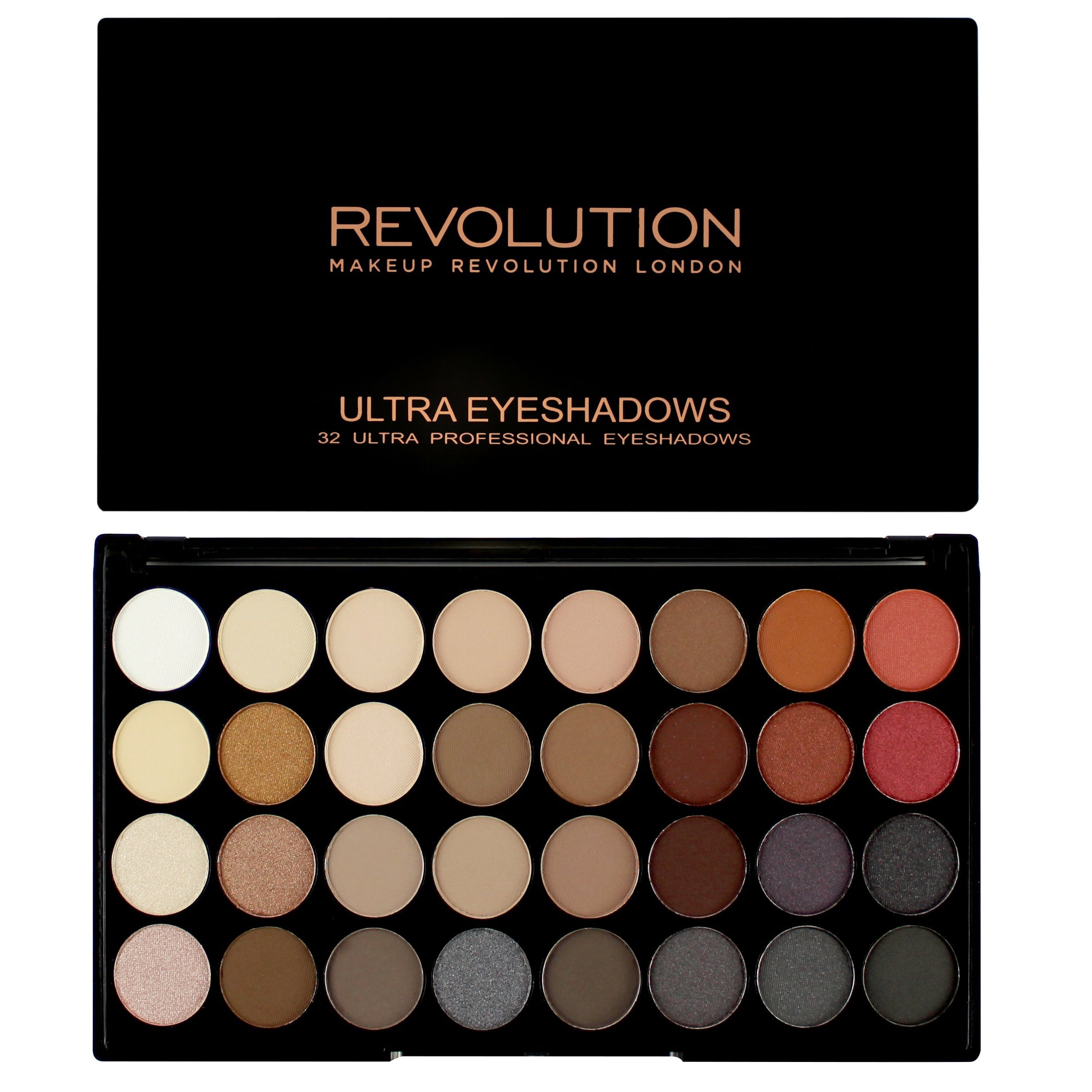 MAKEUP REVOLUTION Ultra 32 Shade Eyeshadow Palette - Flawless 2