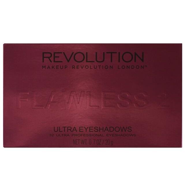 MAKEUP REVOLUTION Ultra 32 Shade Eyeshadow Palette - Flawless 2