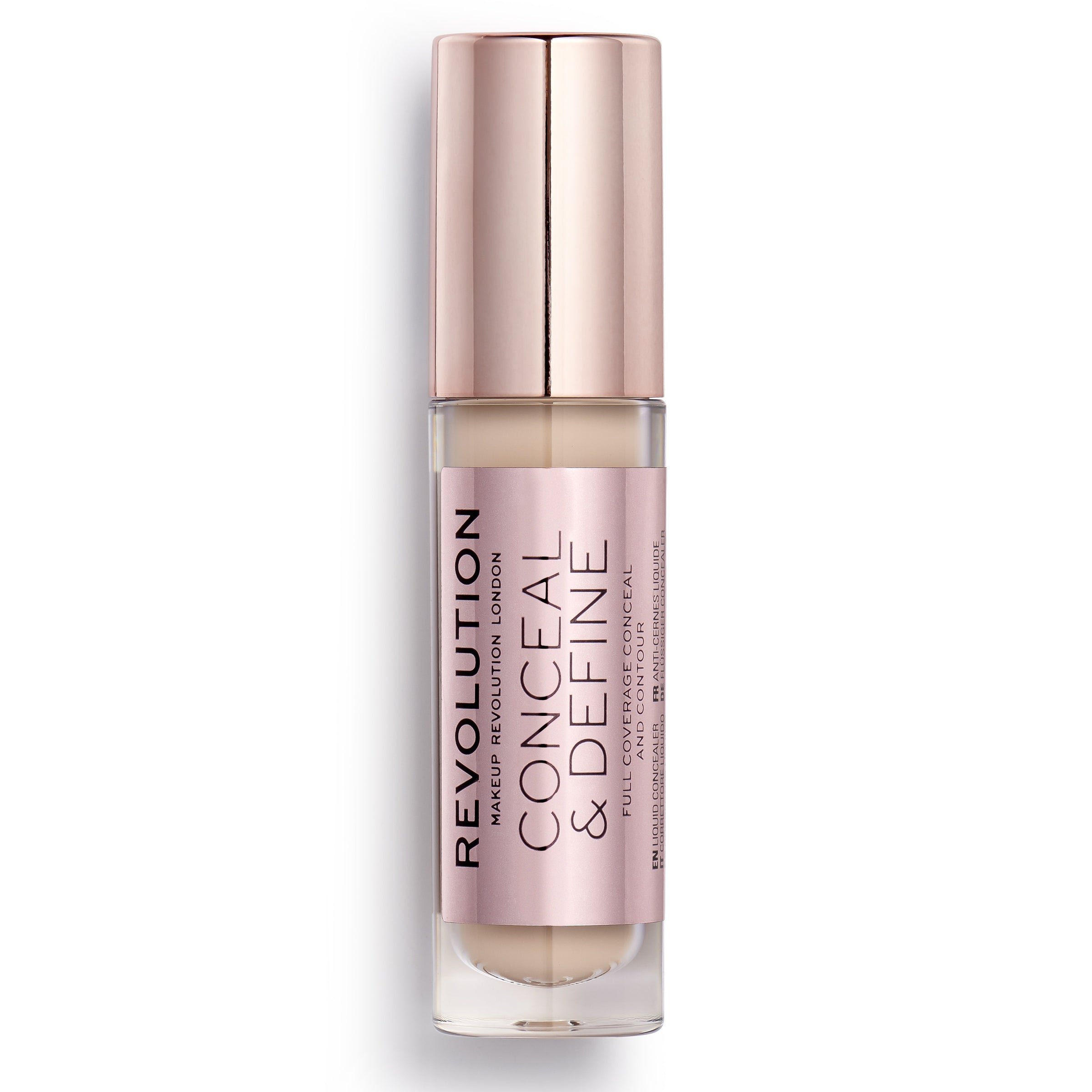 MAKEUP REVOLUTION Conceal & Define Concealer - C3