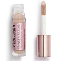 MAKEUP REVOLUTION Conceal & Define Concealer - C4