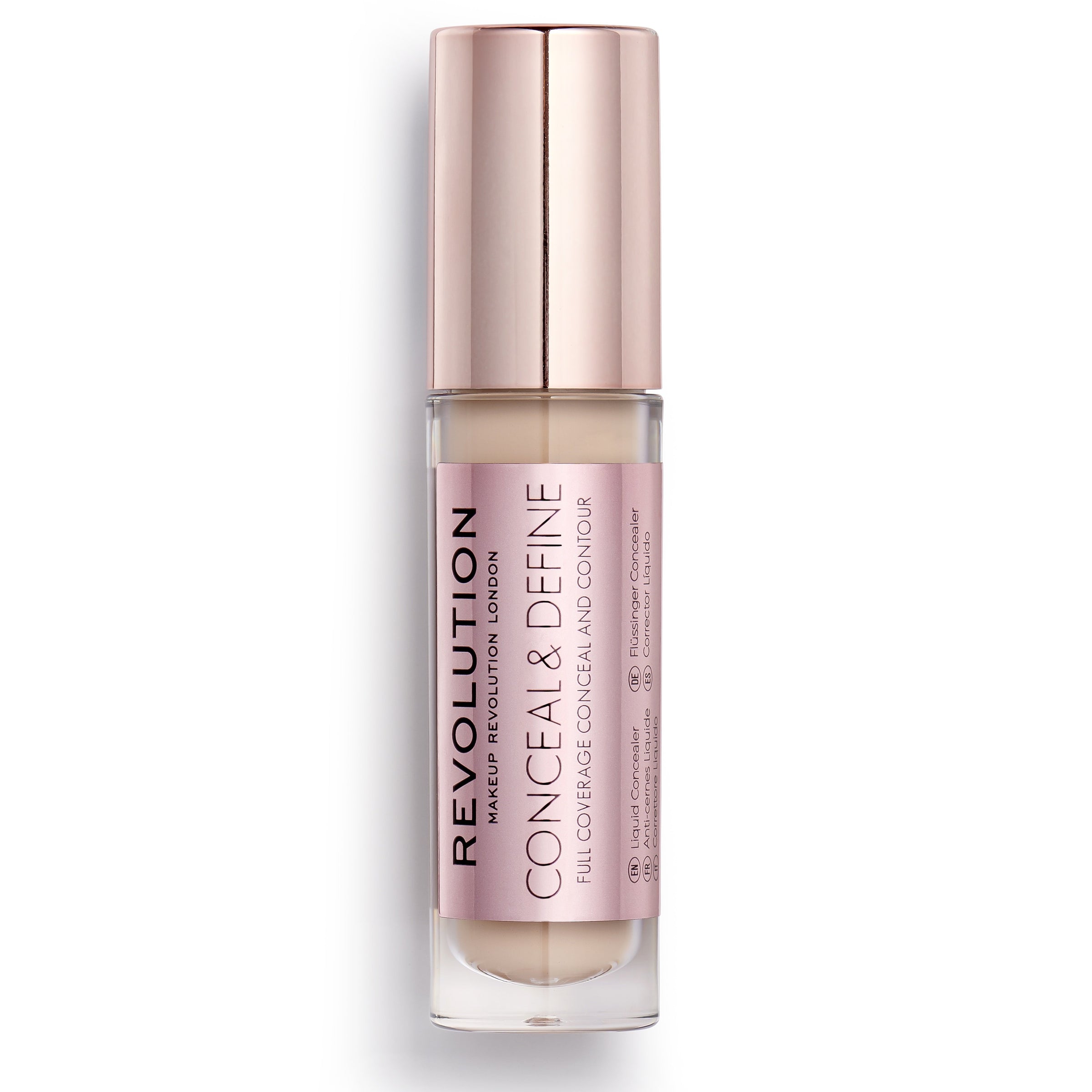 MAKEUP REVOLUTION Conceal & Define Concealer - C4