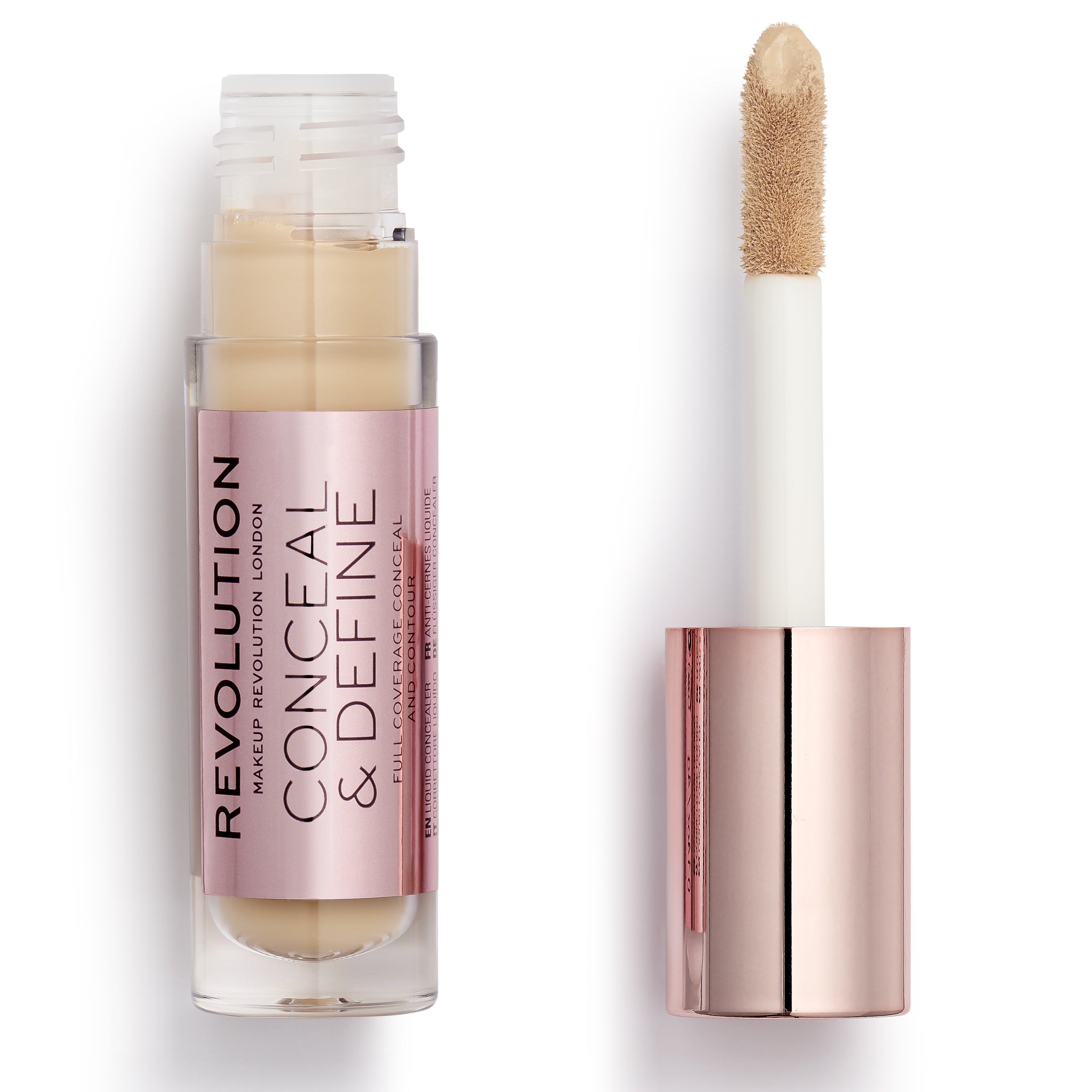 MAKEUP REVOLUTION Conceal & Define Concealer - C5