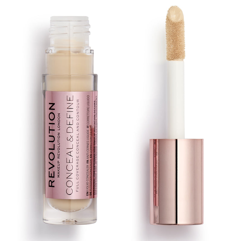 MAKEUP REVOLUTION Conceal & Define Concealer - C6