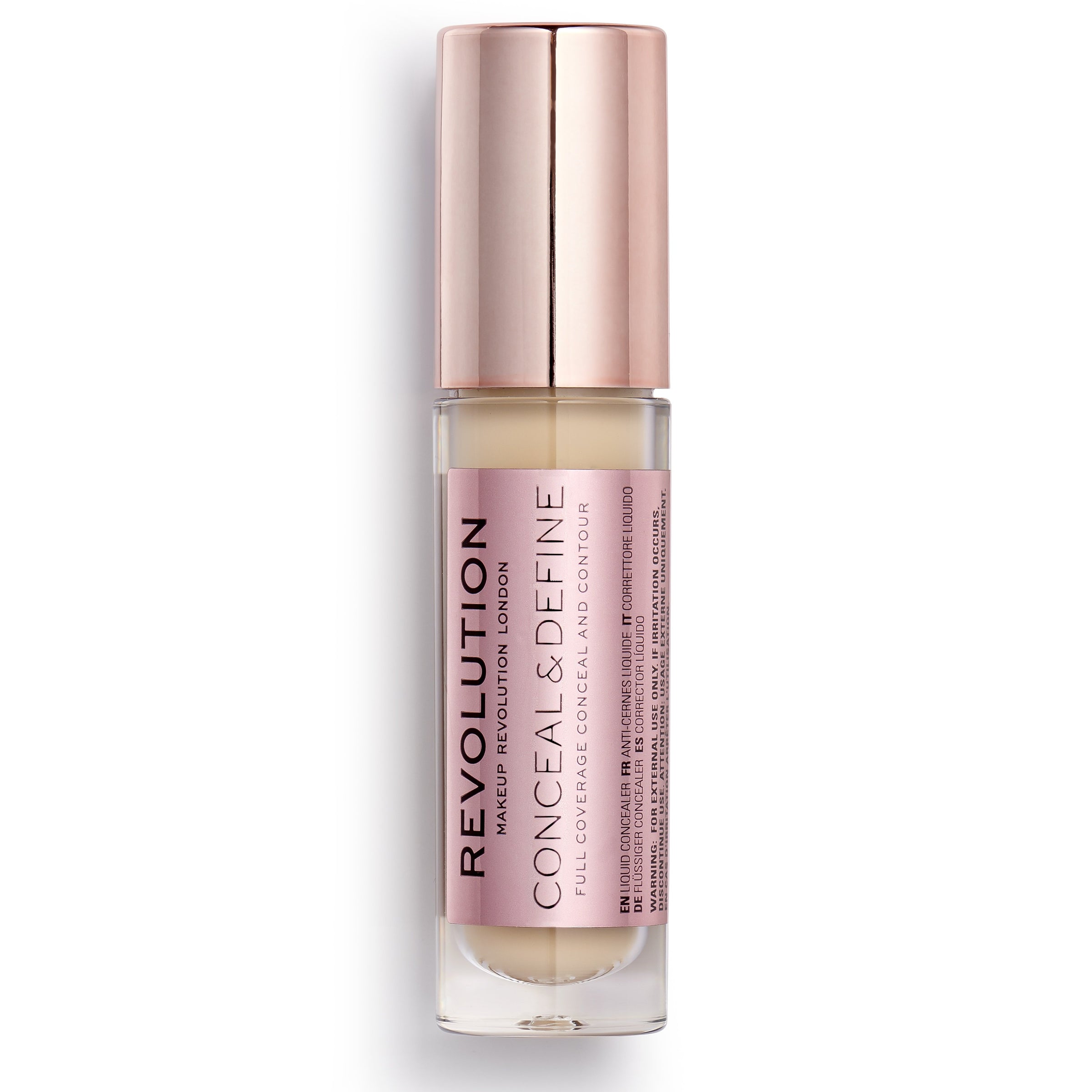 MAKEUP REVOLUTION Conceal & Define Concealer - C6