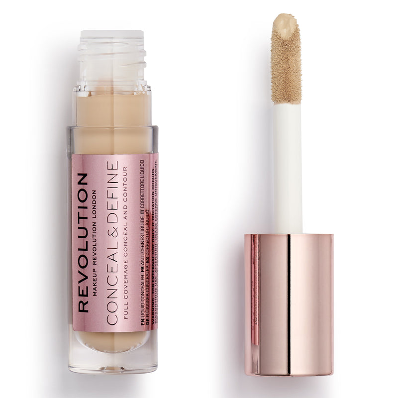 MAKEUP REVOLUTION Conceal & Define Concealer - C7