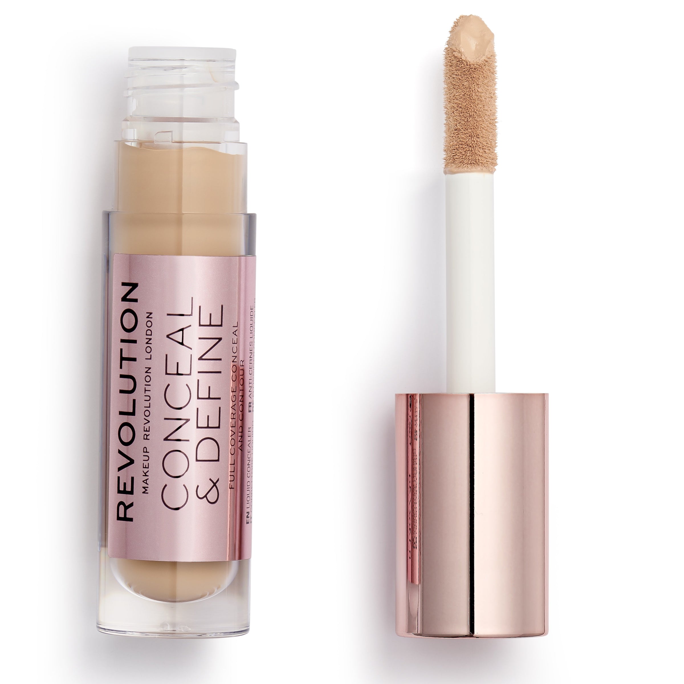 MAKEUP REVOLUTION Conceal & Define Concealer - C8