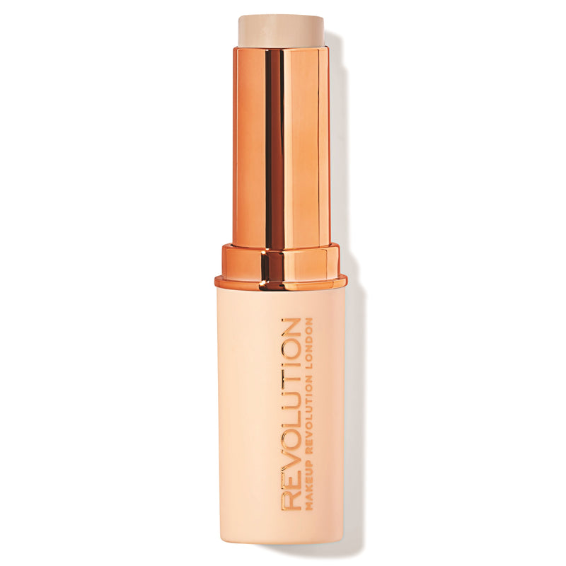 MAKEUP REVOLUTION Fast Base Stick Foundation - F1