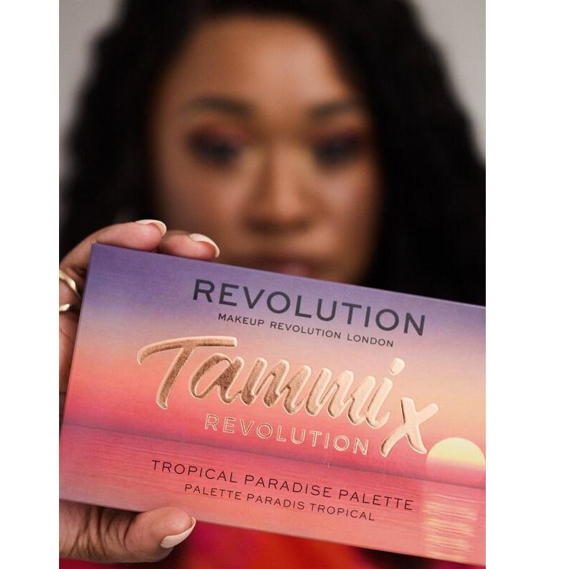 MAKEUP REVOLUTION X Tammi Tropical Paradise Eyeshadow Palette