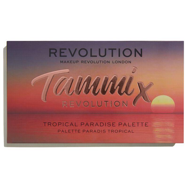 MAKEUP REVOLUTION X Tammi Tropical Paradise Eyeshadow Palette