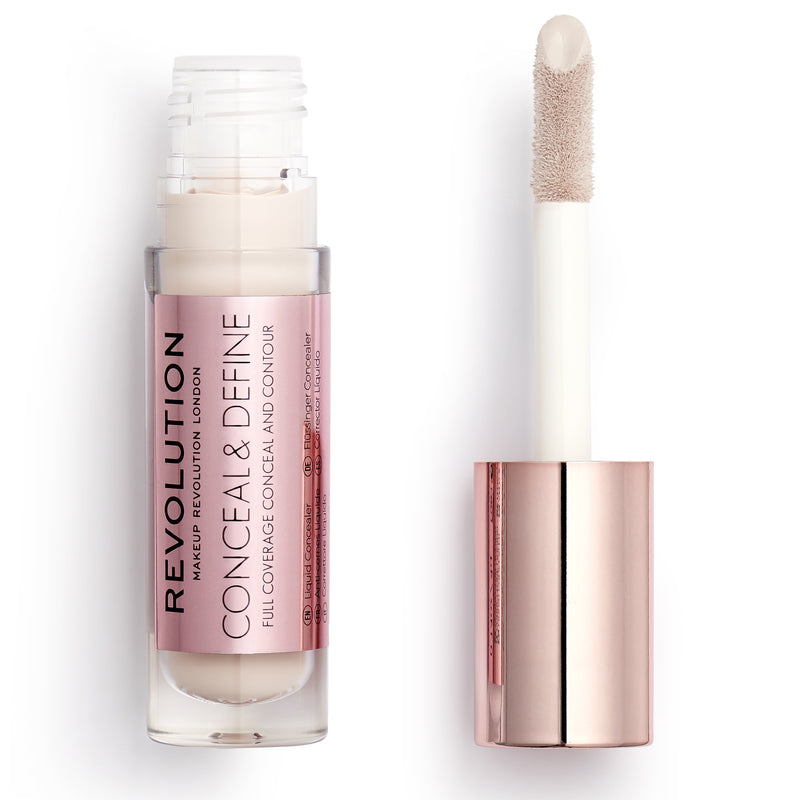 MAKEUP REVOLUTION Conceal & Define Concealer - C0.5