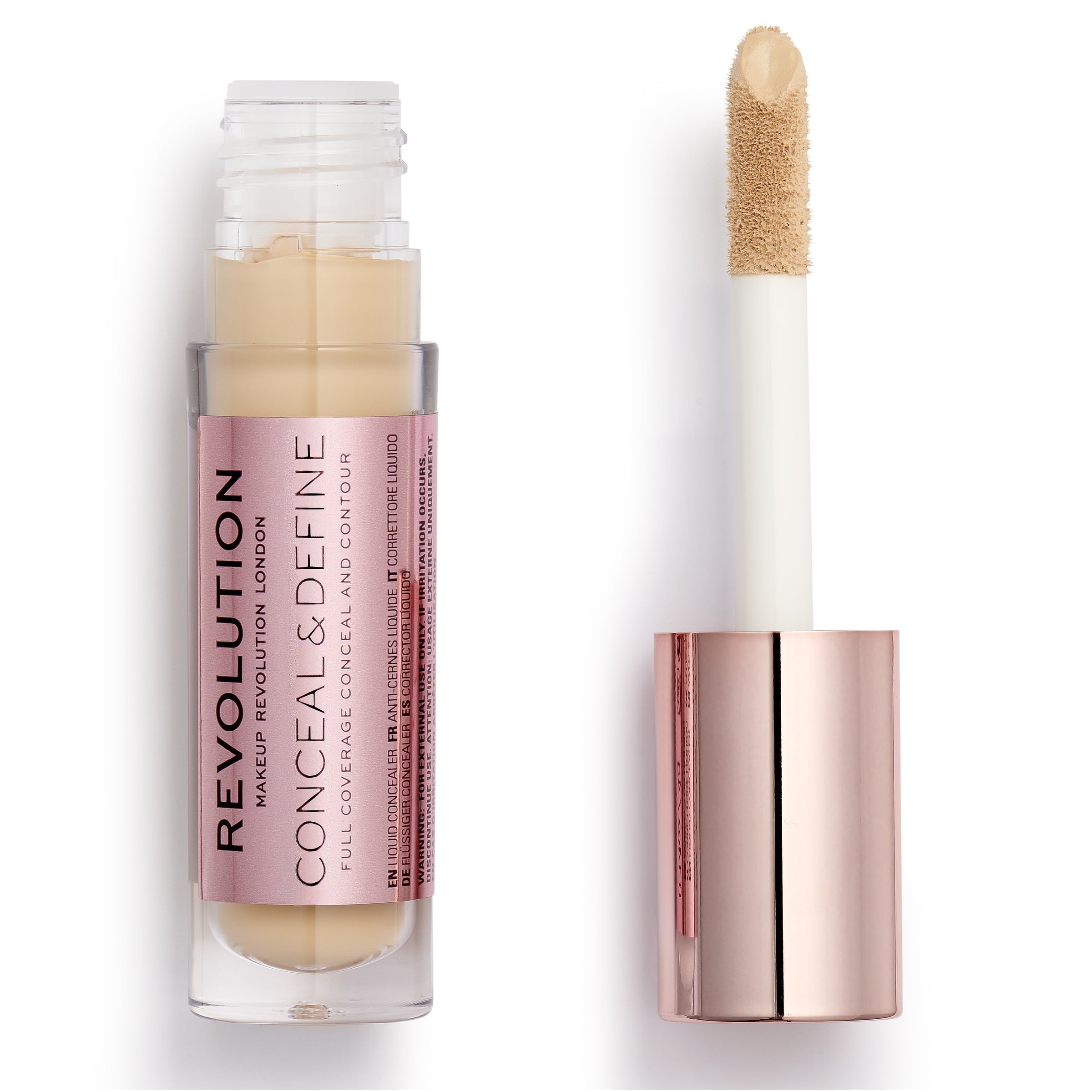 MAKEUP REVOLUTION Conceal & Define Concealer - C8.5