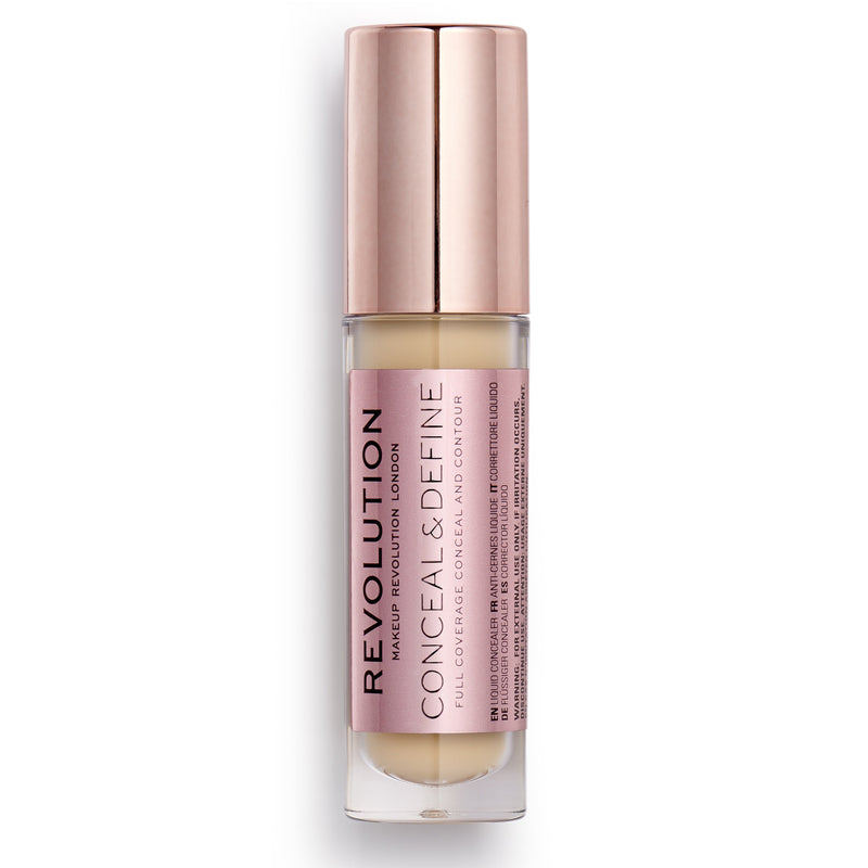 MAKEUP REVOLUTION Conceal & Define Concealer - C8.5