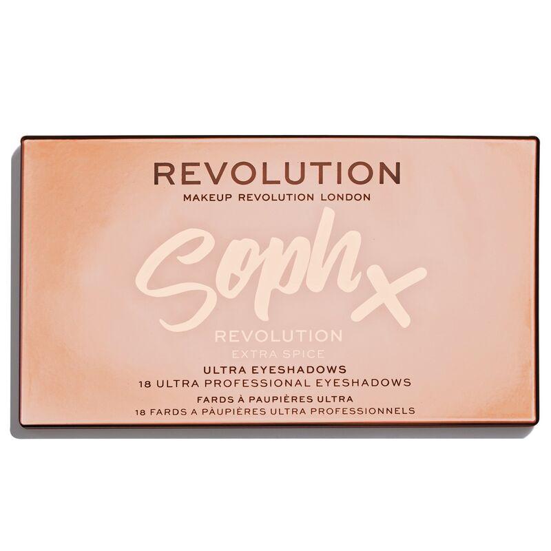 MAKEUP REVOLUTION X Soph Extra Spice Eyeshadow Palette