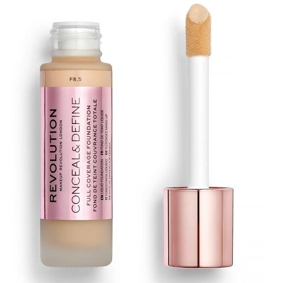 MAKEUP REVOLUTION Conceal & Define Foundation - F8.5