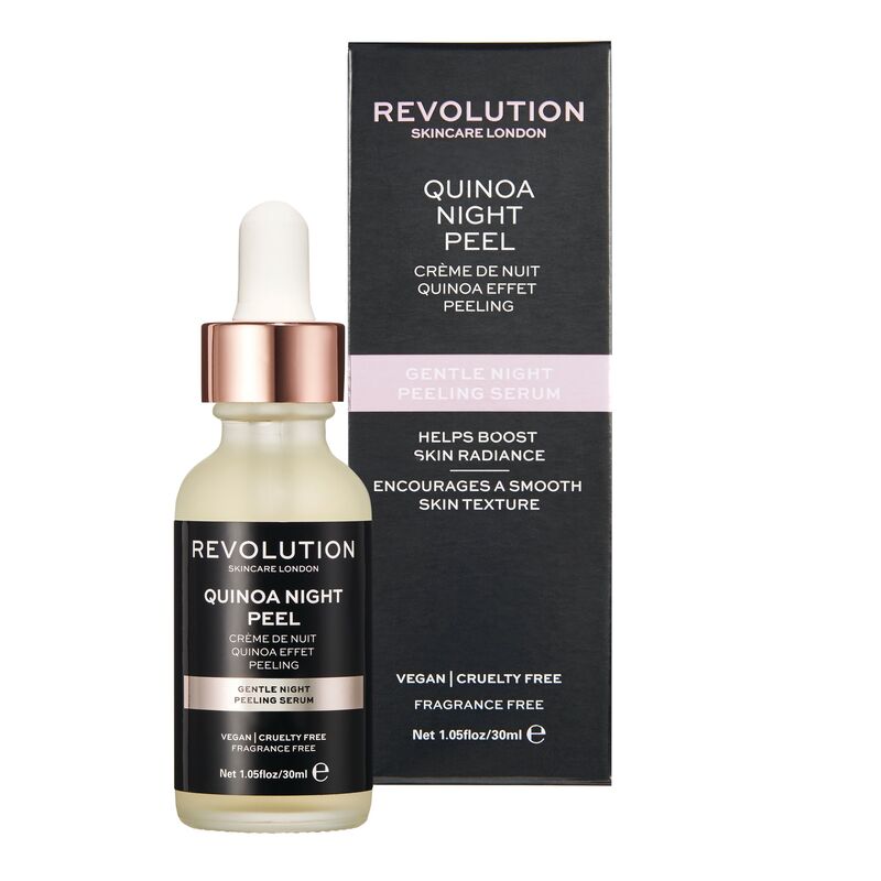 REVOLUTION SKINCARE Quinoa Gentle Night Peeling Serum