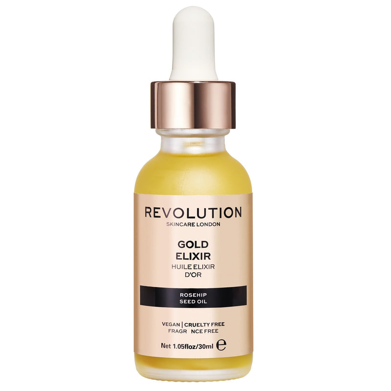 REVOLUTION SKINCARE Rosehip Seed Oil - Gold Elixir