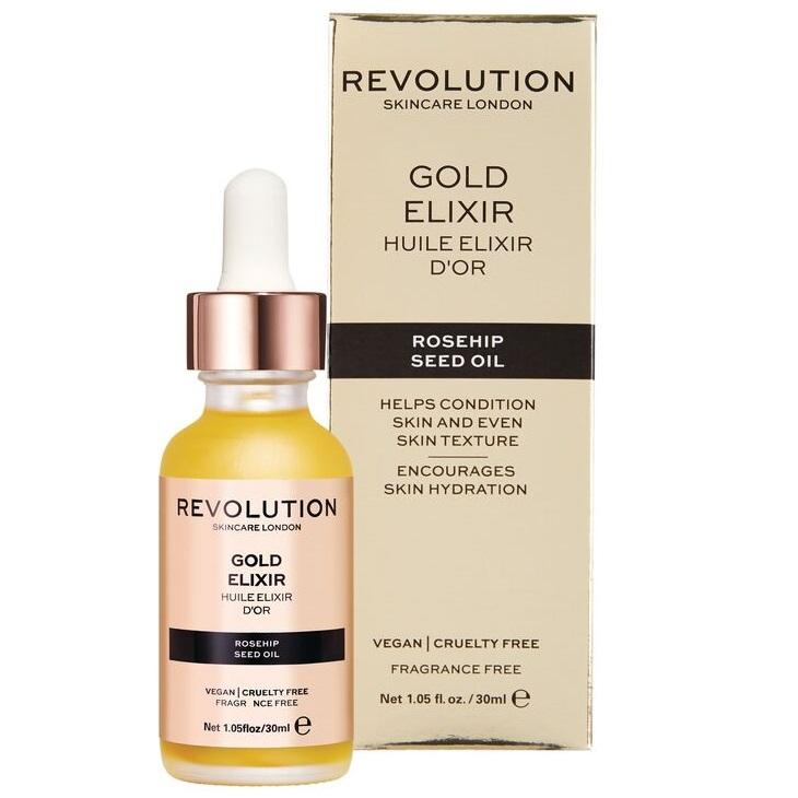 REVOLUTION SKINCARE Rosehip Seed Oil - Gold Elixir