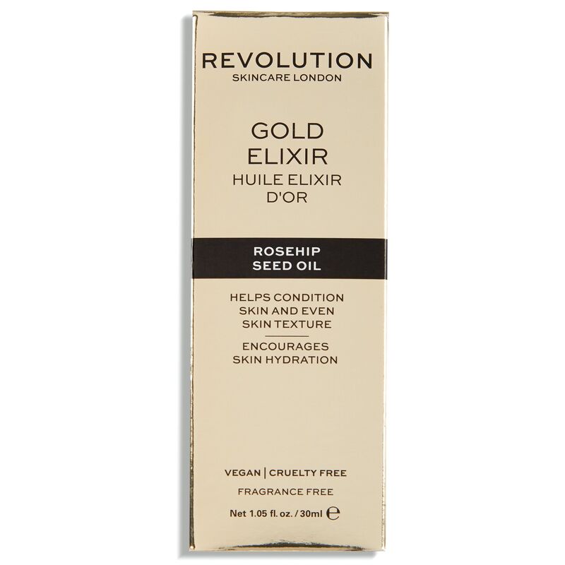 REVOLUTION SKINCARE Rosehip Seed Oil - Gold Elixir