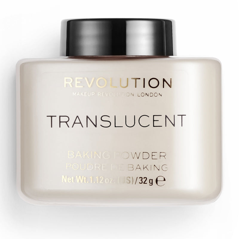 MAKEUP REVOLUTION Loose Baking Powder - Translucent