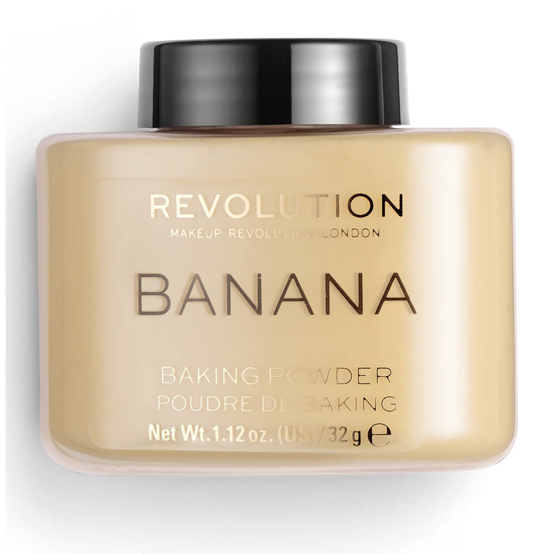 MAKEUP REVOLUTION Loose Baking Powder - Banana