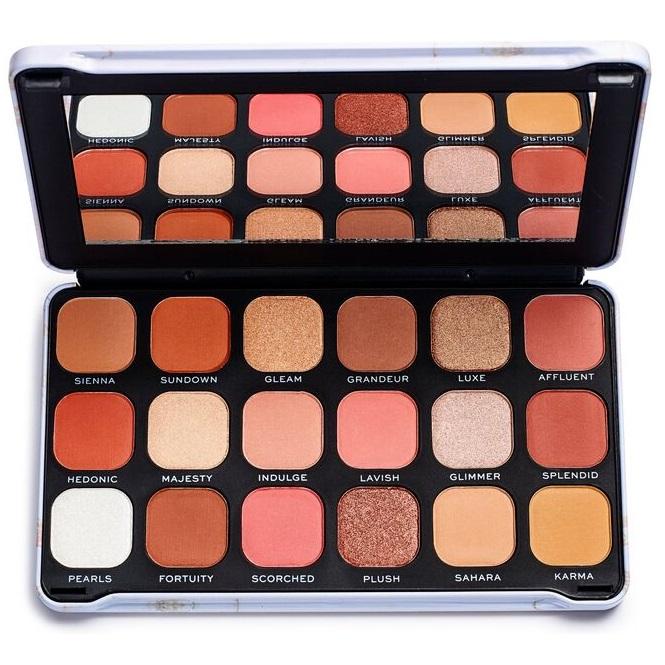 MAKEUP REVOLUTION Forever Flawless Eyeshadow Palette - Decadent