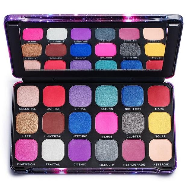 MAKEUP REVOLUTION Forever Flawless Eyeshadow Palette - Constellation