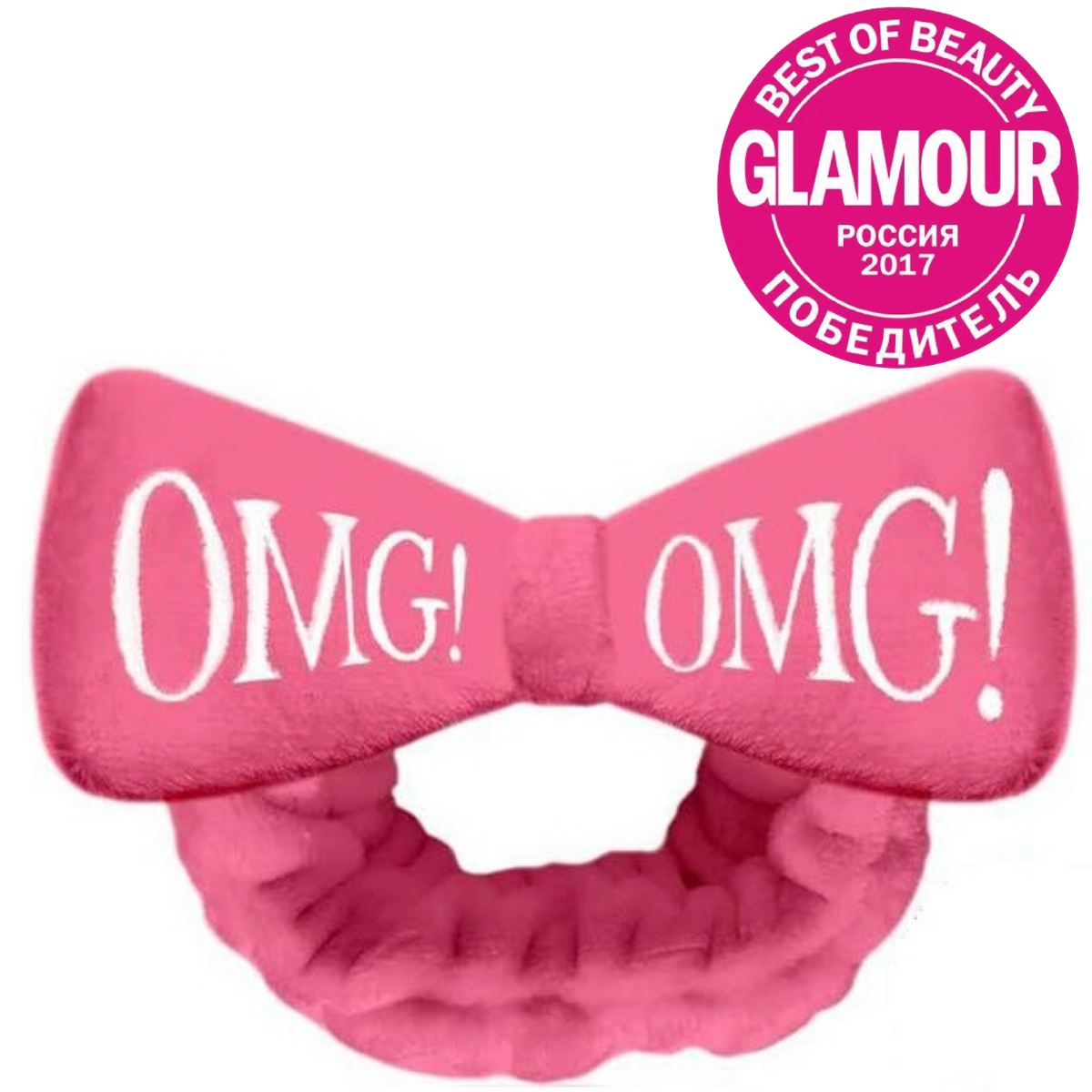 DOUBLE DARE OMG! Mega Hair Band - Pink