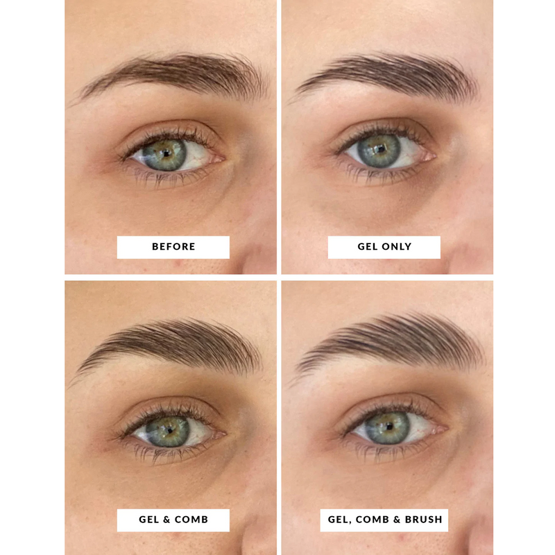 THE QUICK FLICK Quick Brow 2-in-1 Brow Sculpting Lamination Gel