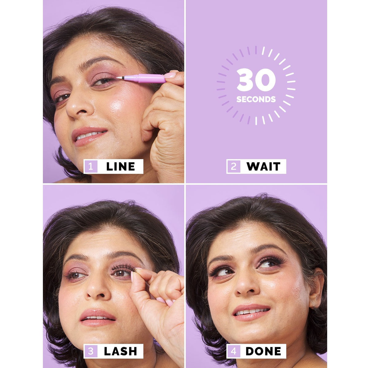 THE QUICK FLICK Quick Lash 2 in 1 Eyeliner & Lash Adhesive - Clear