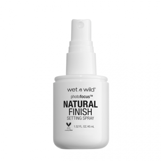 WET N WILD Photo Focus Natural Finish Setting Spray