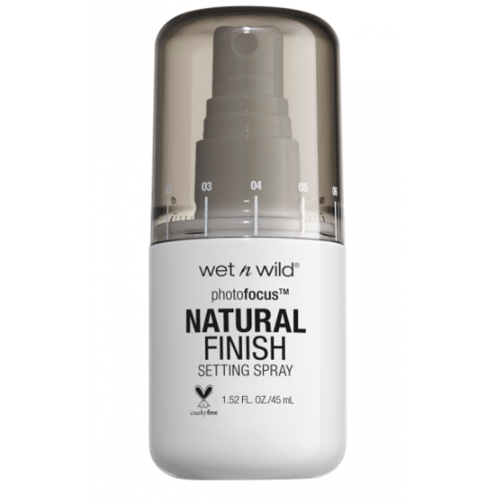 WET N WILD Photo Focus Natural Finish Setting Spray