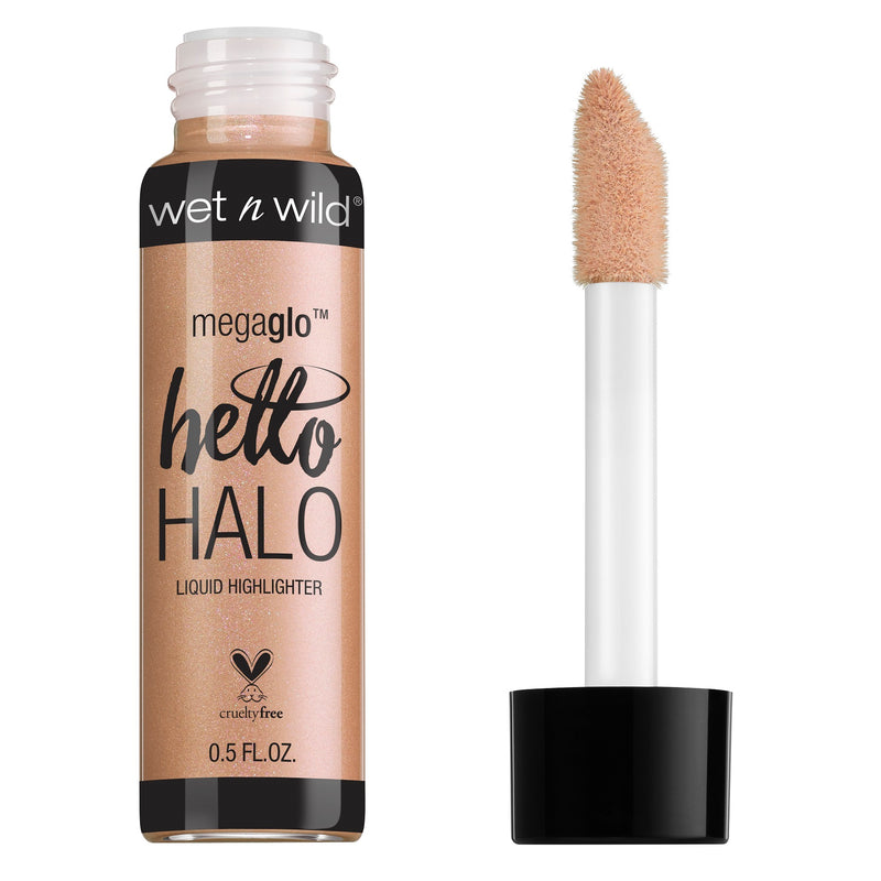 WET N WILD MegaGlo Hello Halo Liquid Highlighter - Guilded Glow